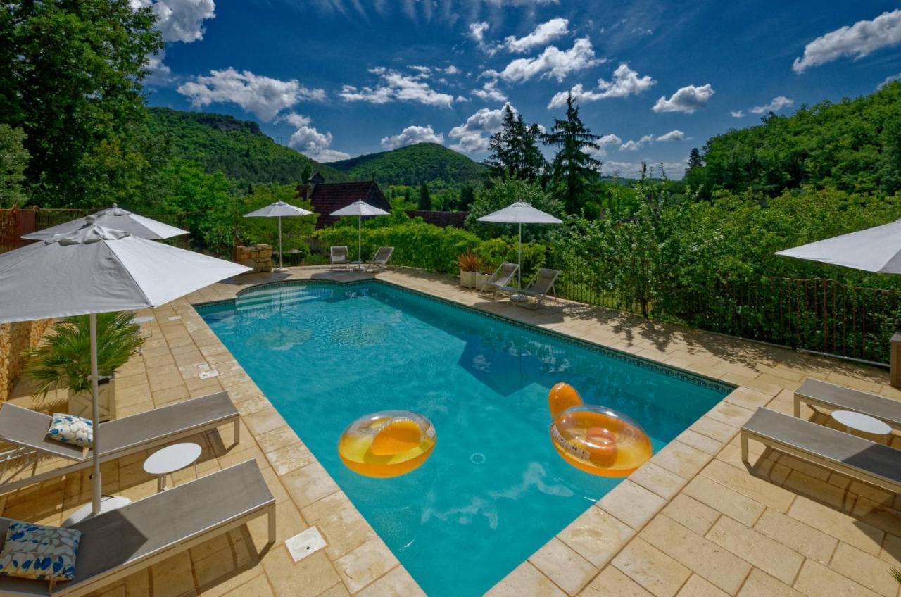 Bed and Breakfast La Tour De Cause Castelnaud La Chapelle Exterior foto