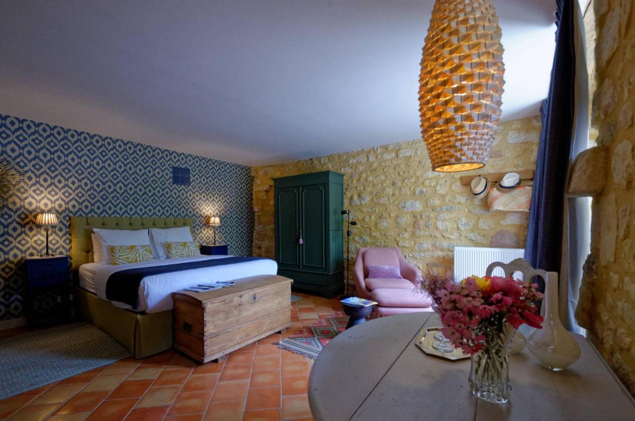 Bed and Breakfast La Tour De Cause Castelnaud La Chapelle Exterior foto