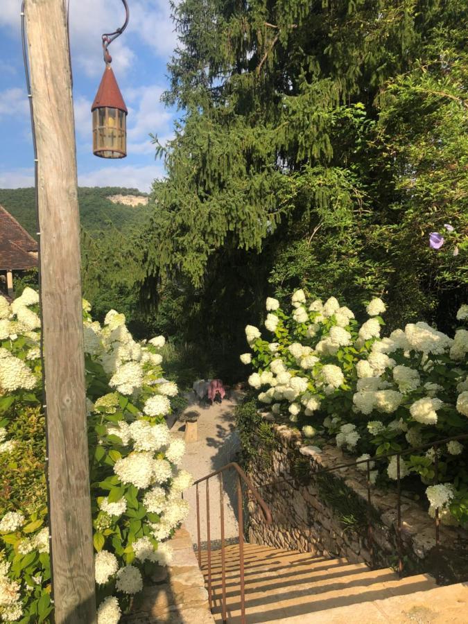 Bed and Breakfast La Tour De Cause Castelnaud La Chapelle Exterior foto
