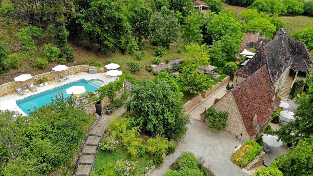 Bed and Breakfast La Tour De Cause Castelnaud La Chapelle Exterior foto