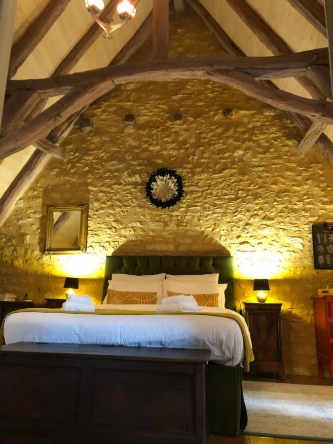 Bed and Breakfast La Tour De Cause Castelnaud La Chapelle Exterior foto