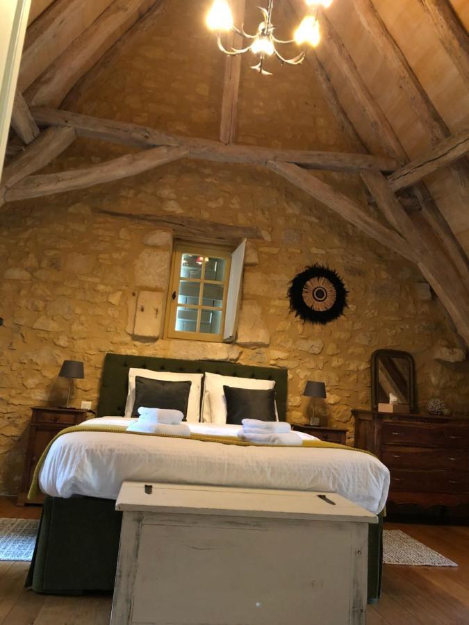 Bed and Breakfast La Tour De Cause Castelnaud La Chapelle Exterior foto