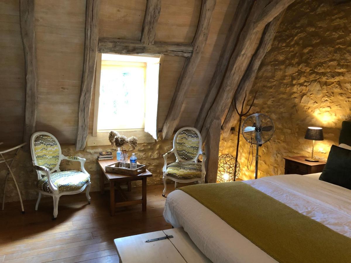 Bed and Breakfast La Tour De Cause Castelnaud La Chapelle Exterior foto