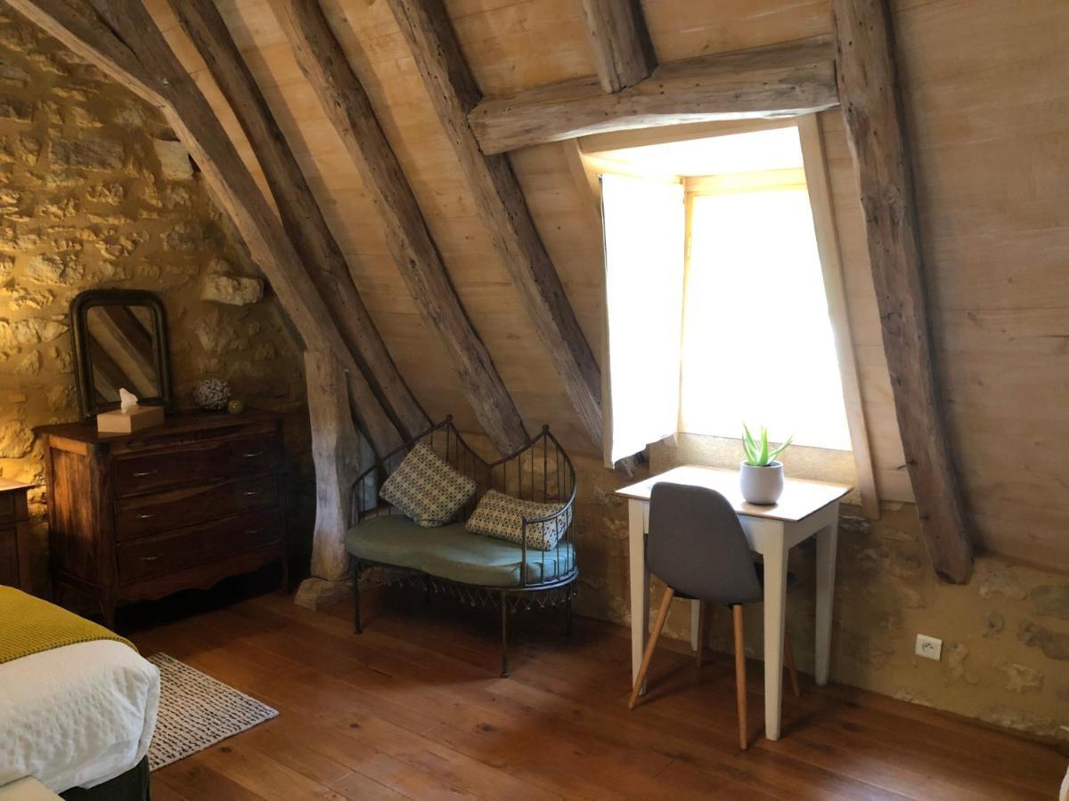 Bed and Breakfast La Tour De Cause Castelnaud La Chapelle Exterior foto