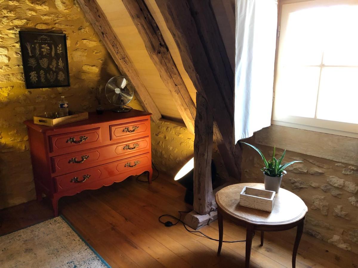 Bed and Breakfast La Tour De Cause Castelnaud La Chapelle Exterior foto