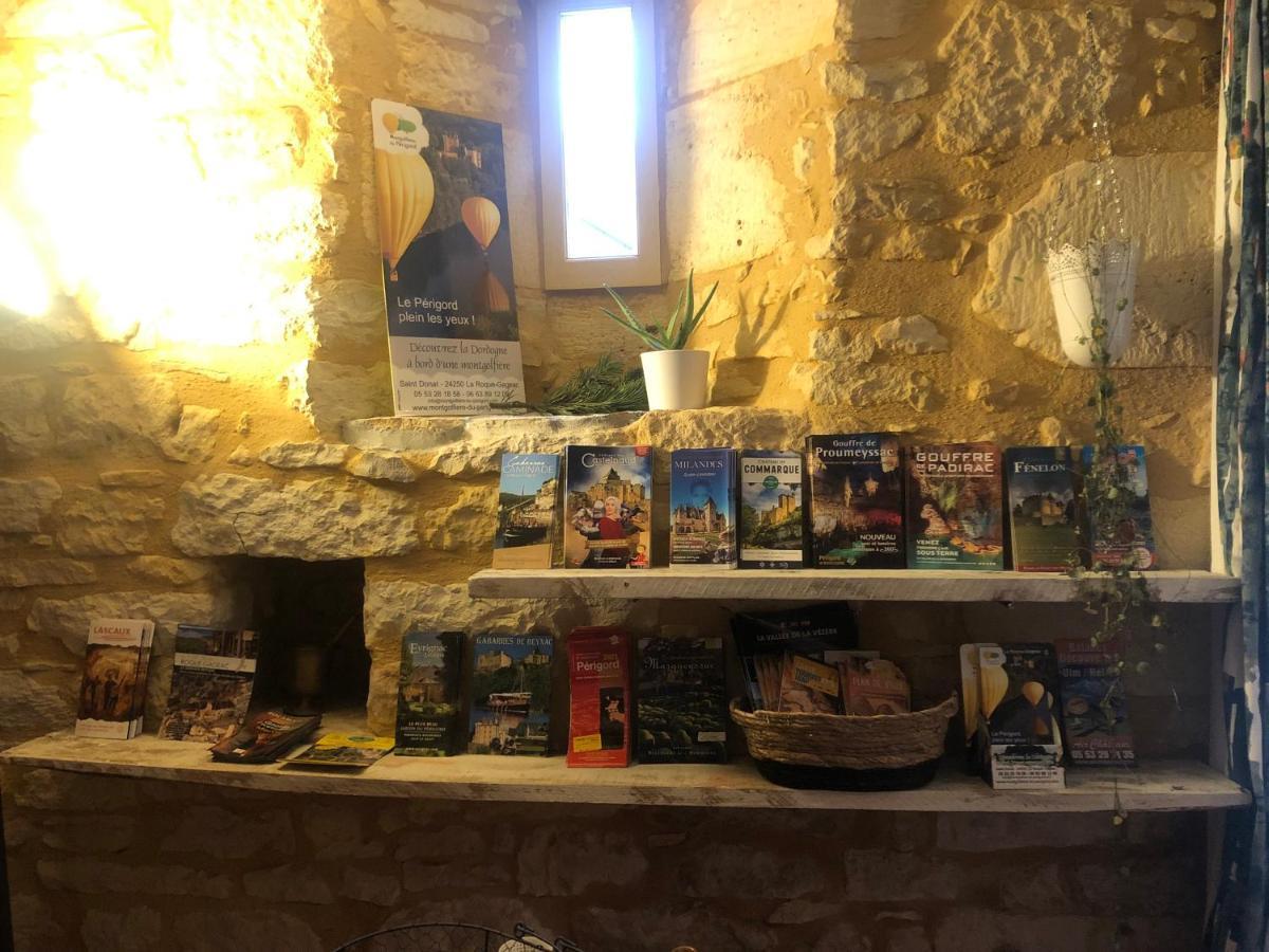 Bed and Breakfast La Tour De Cause Castelnaud La Chapelle Exterior foto