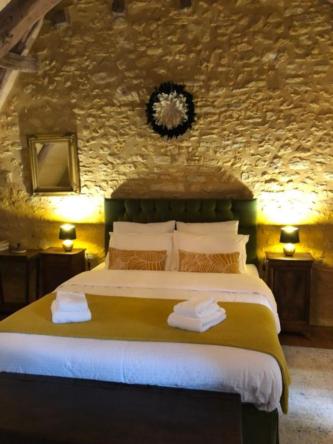 Bed and Breakfast La Tour De Cause Castelnaud La Chapelle Exterior foto