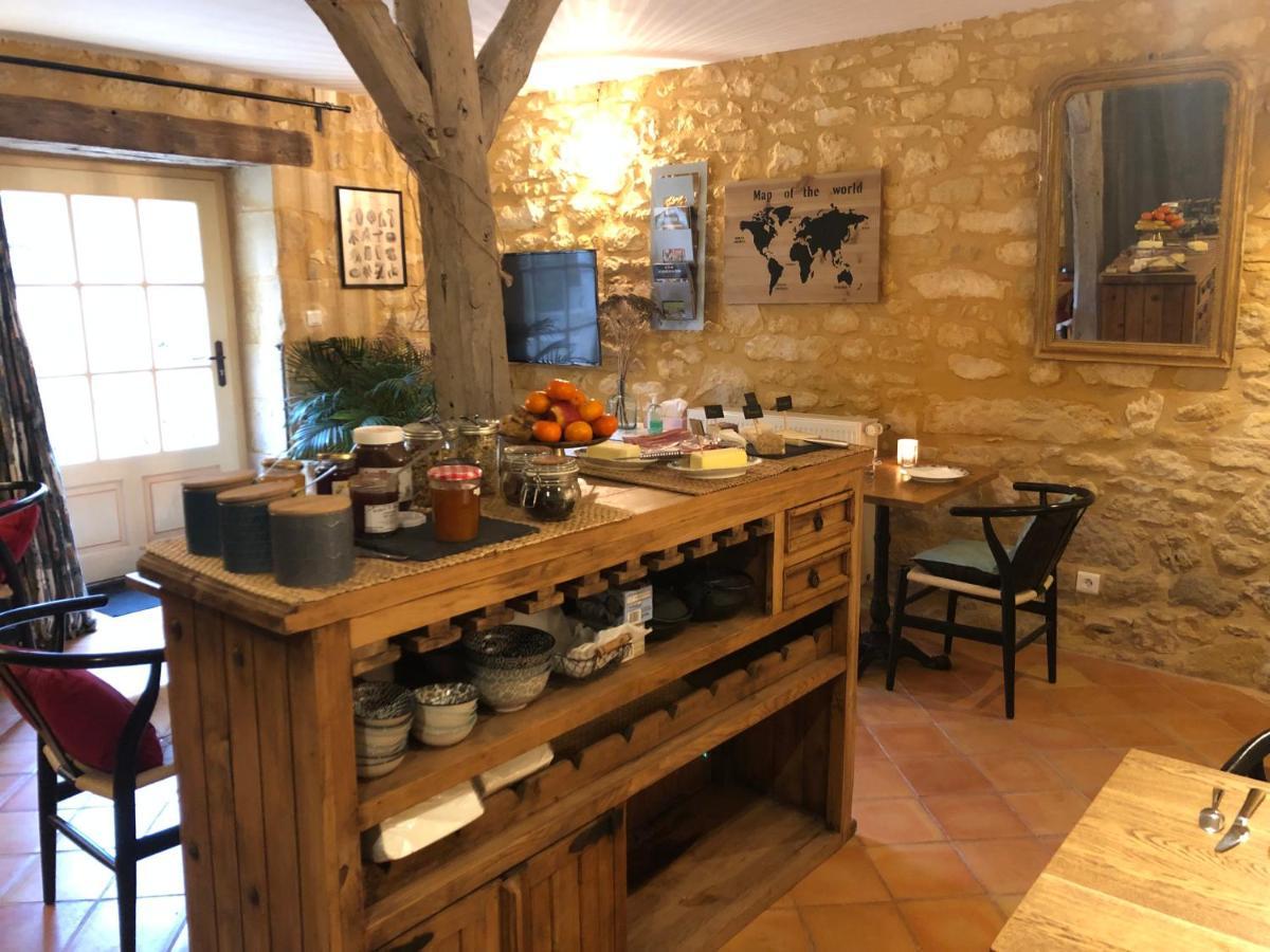 Bed and Breakfast La Tour De Cause Castelnaud La Chapelle Exterior foto
