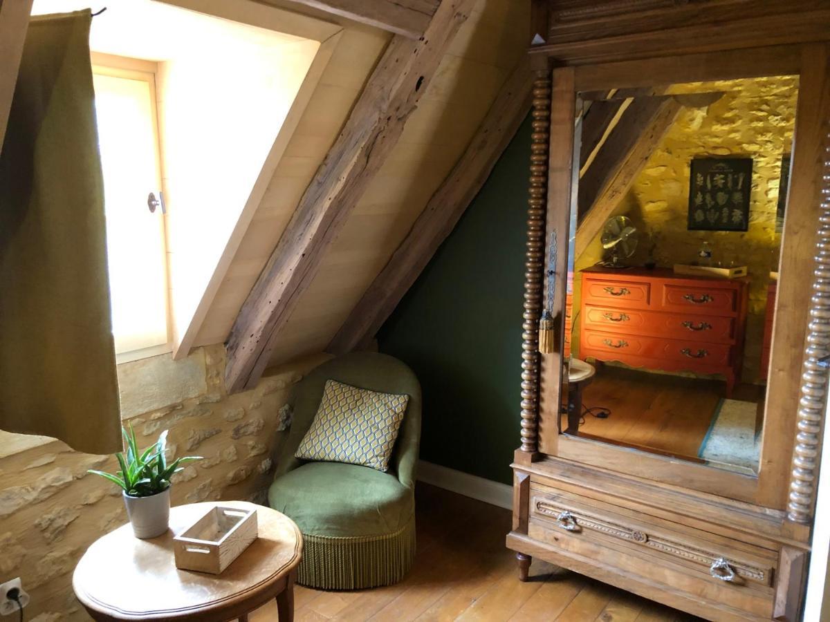 Bed and Breakfast La Tour De Cause Castelnaud La Chapelle Exterior foto