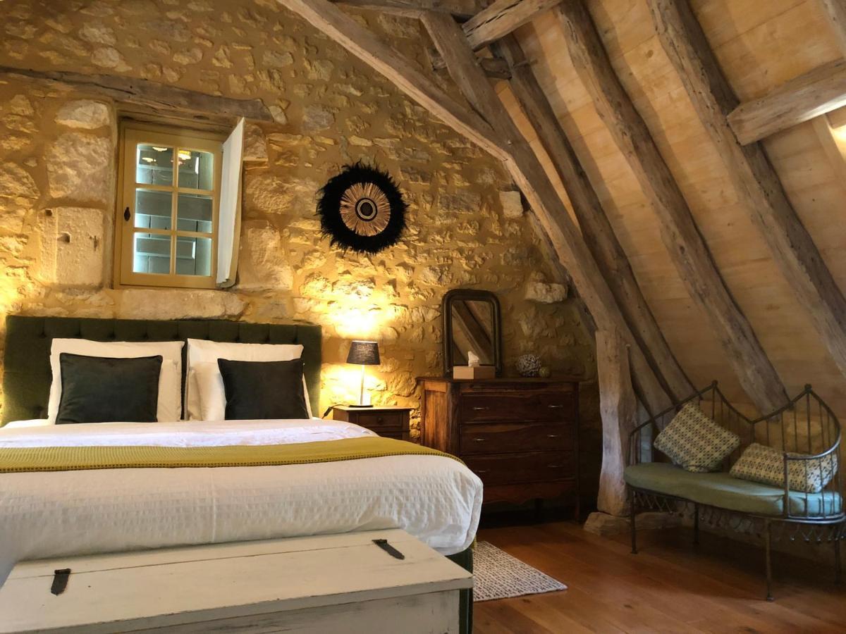 Bed and Breakfast La Tour De Cause Castelnaud La Chapelle Exterior foto