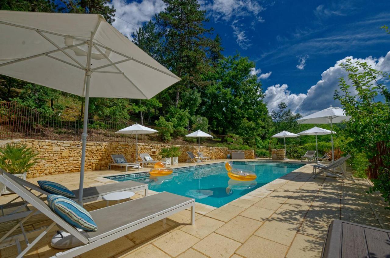 Bed and Breakfast La Tour De Cause Castelnaud La Chapelle Exterior foto