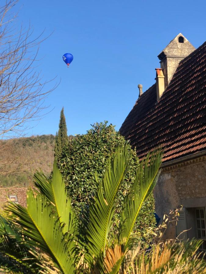 Bed and Breakfast La Tour De Cause Castelnaud La Chapelle Exterior foto