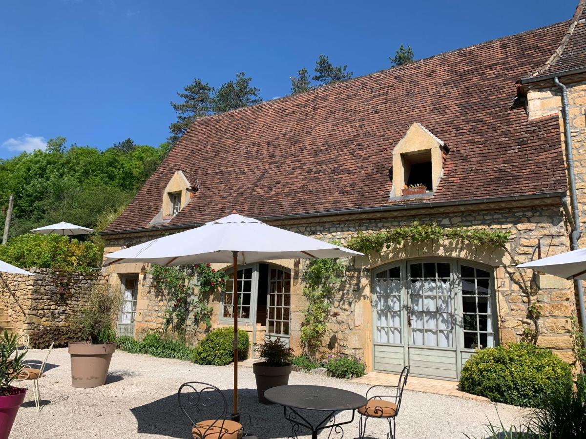 Bed and Breakfast La Tour De Cause Castelnaud La Chapelle Exterior foto