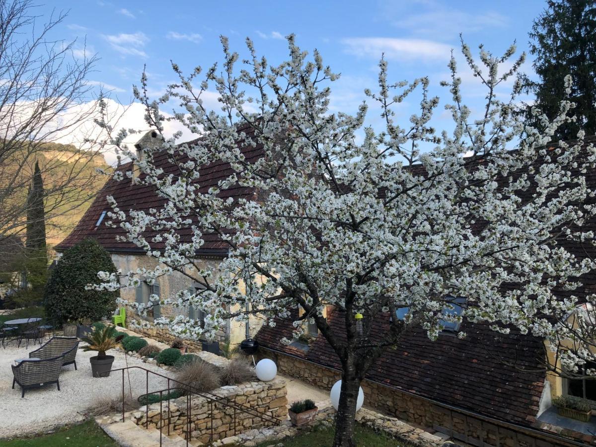Bed and Breakfast La Tour De Cause Castelnaud La Chapelle Exterior foto