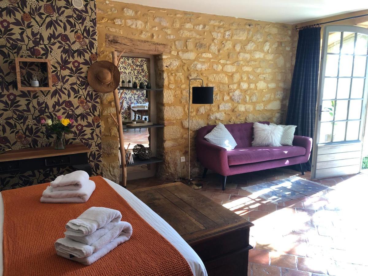 Bed and Breakfast La Tour De Cause Castelnaud La Chapelle Exterior foto