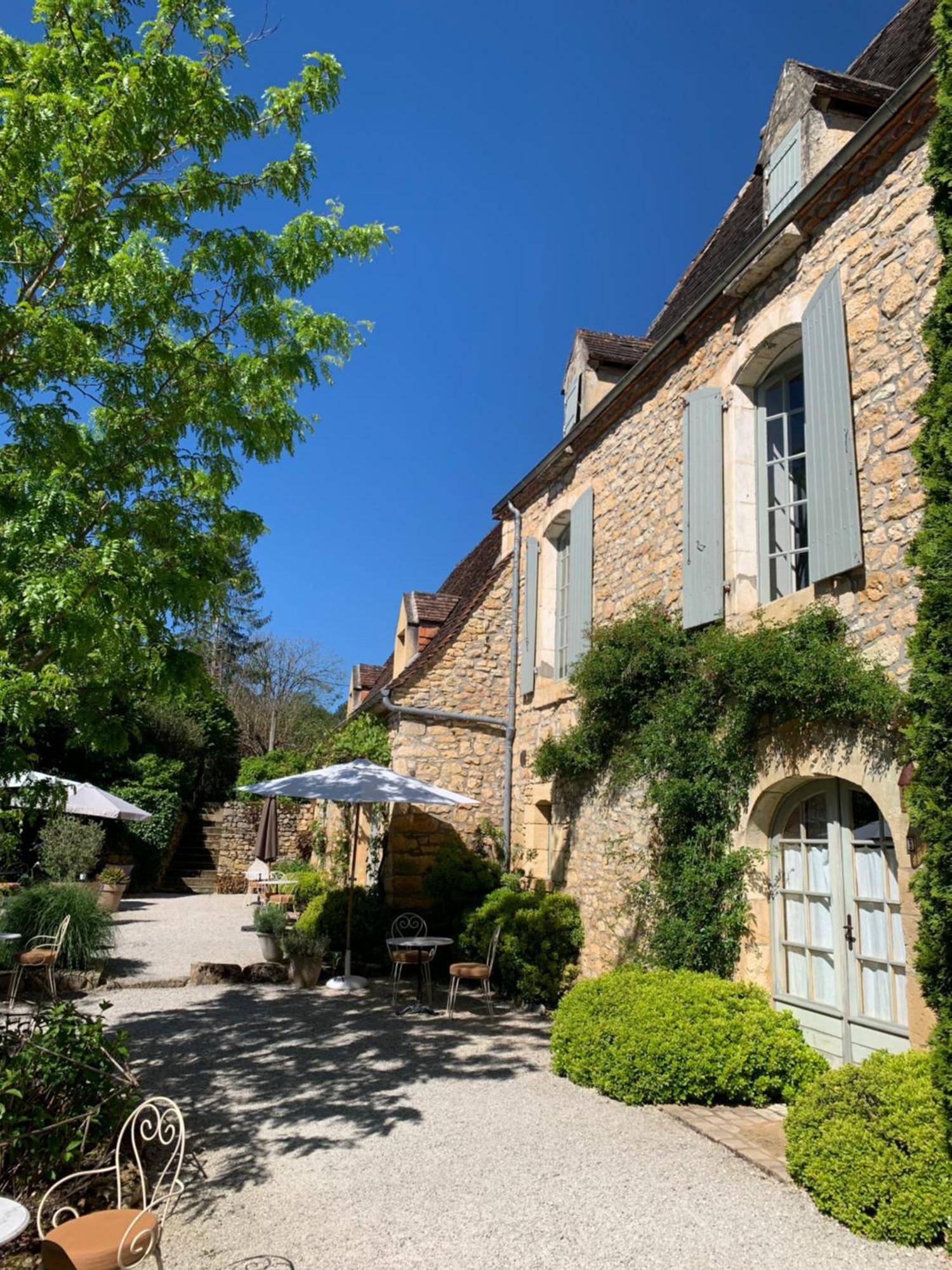 Bed and Breakfast La Tour De Cause Castelnaud La Chapelle Exterior foto