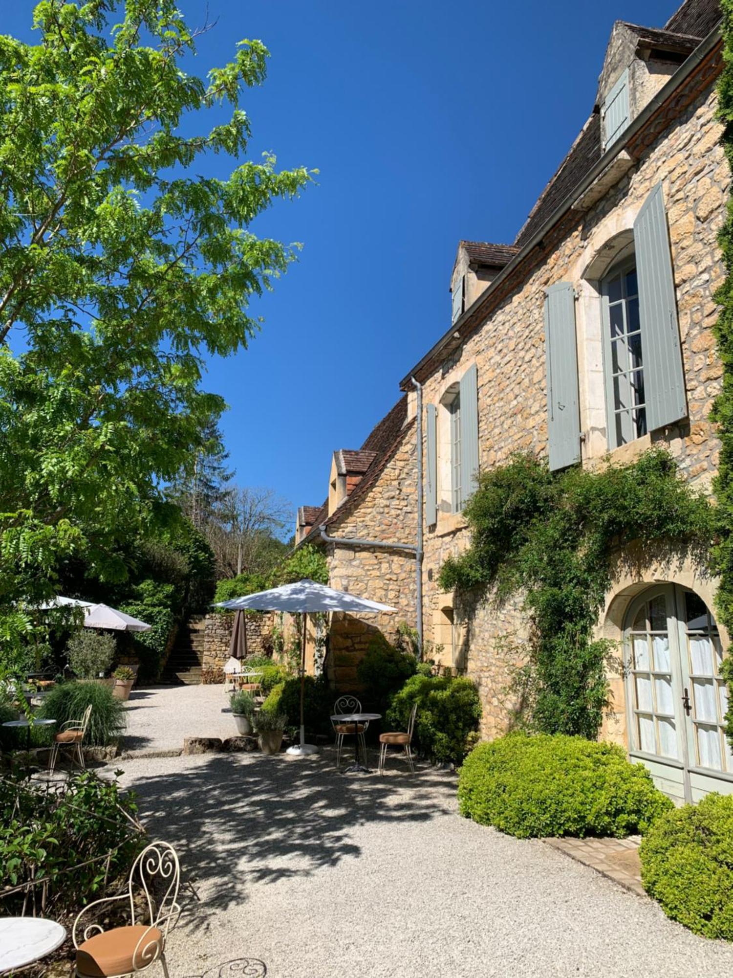 Bed and Breakfast La Tour De Cause Castelnaud La Chapelle Exterior foto