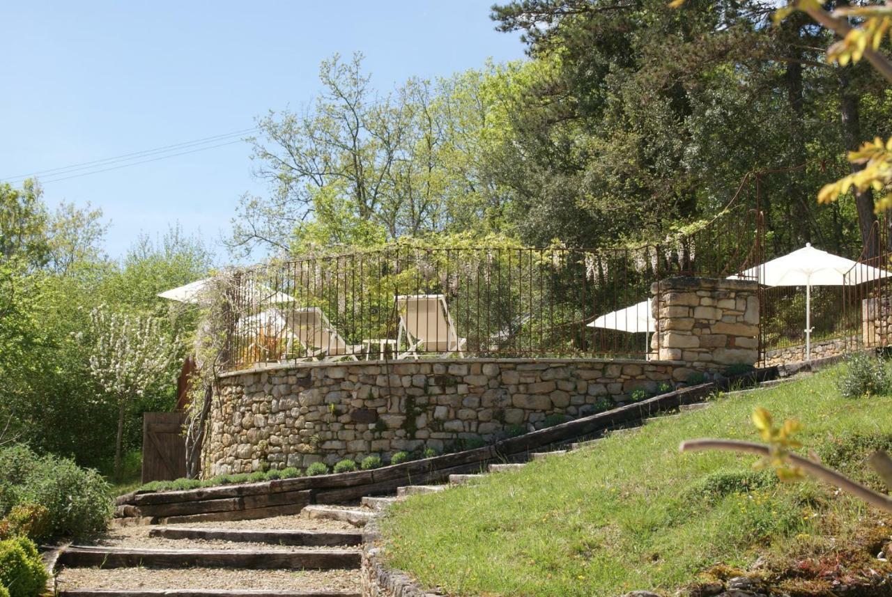 Bed and Breakfast La Tour De Cause Castelnaud La Chapelle Exterior foto