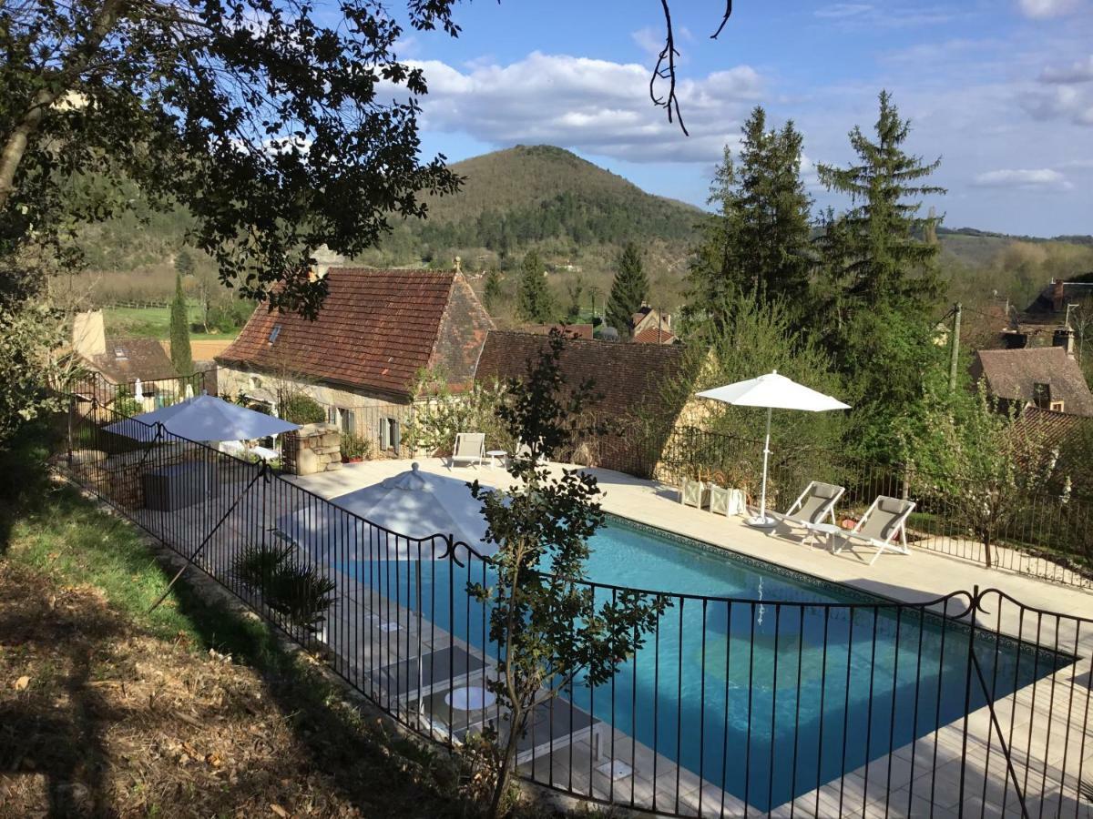 Bed and Breakfast La Tour De Cause Castelnaud La Chapelle Exterior foto