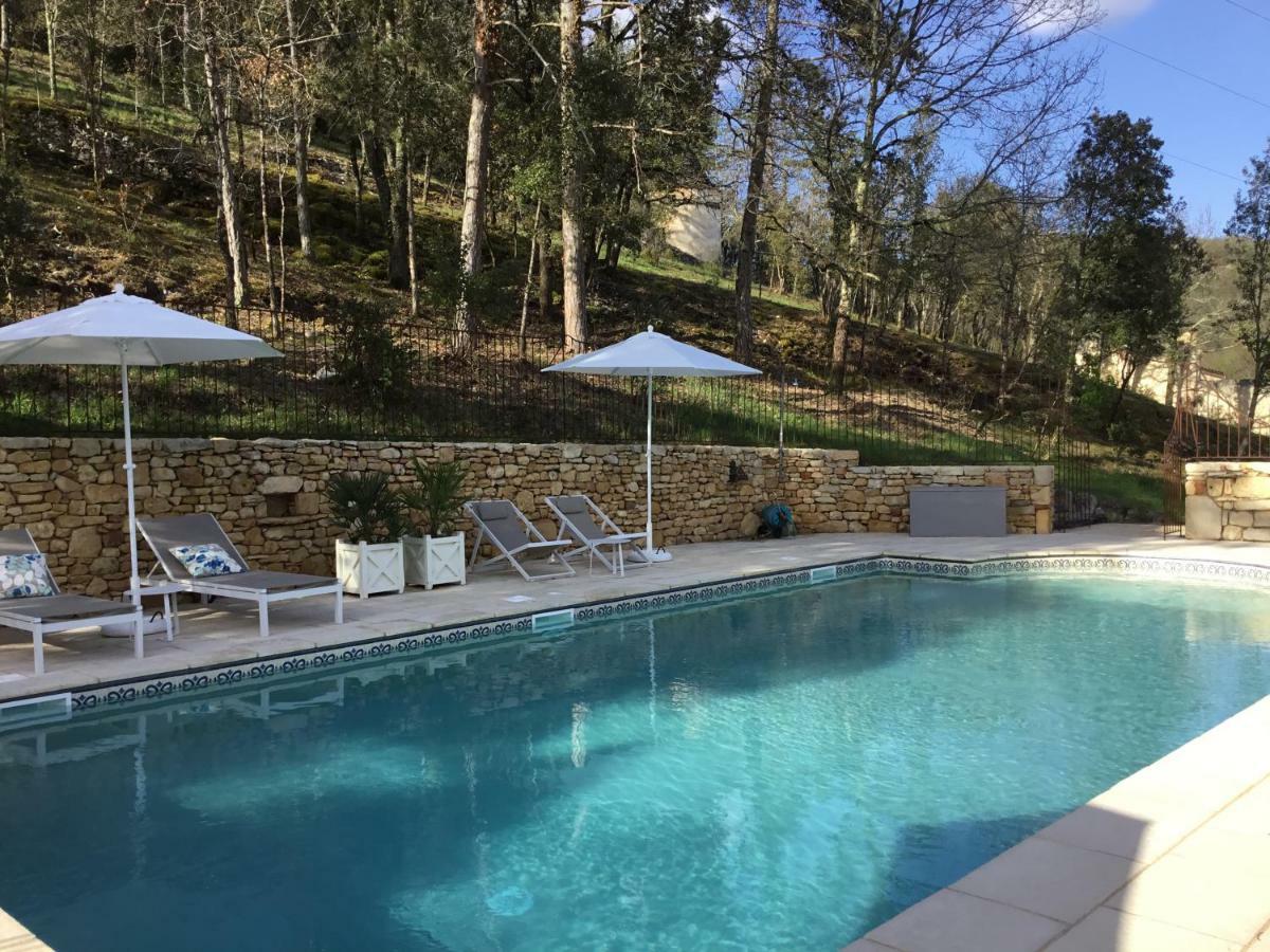 Bed and Breakfast La Tour De Cause Castelnaud La Chapelle Exterior foto